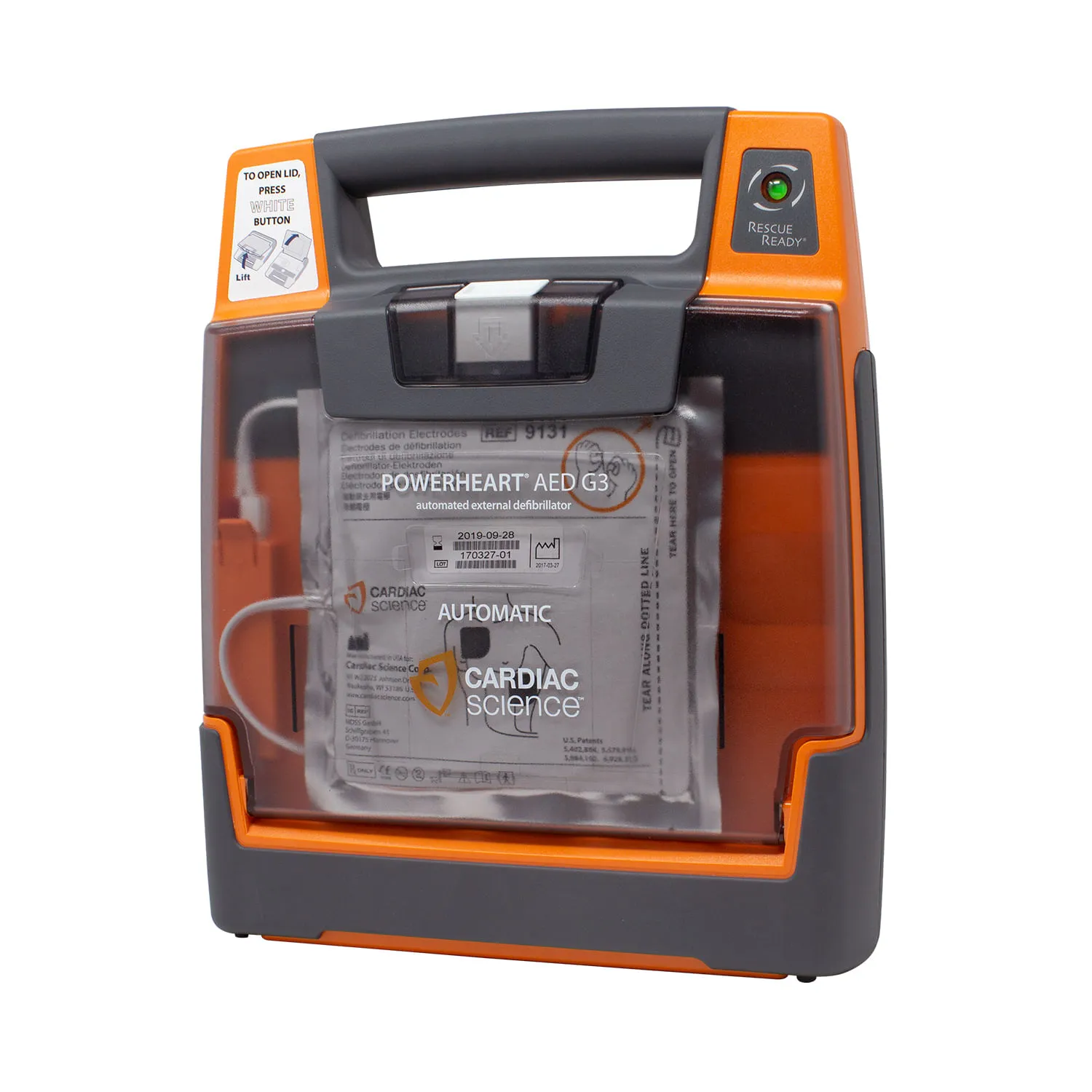 DEA Automatico externo G3 Plus 1