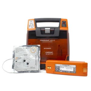 desfibrilador automático externo G3 Plus