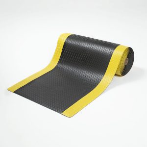 Piso rollo PVC con bordes